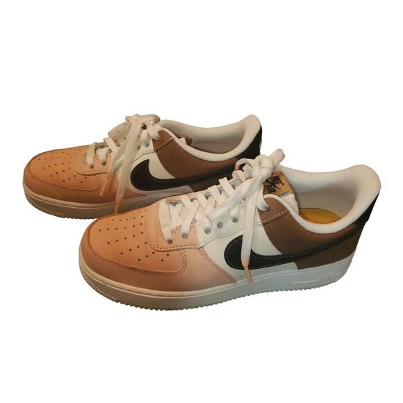 Men's Nike Air Force 1 Low Neapolitan Sneakers Shoes 2022 Size 9 - Picture 3 of 11